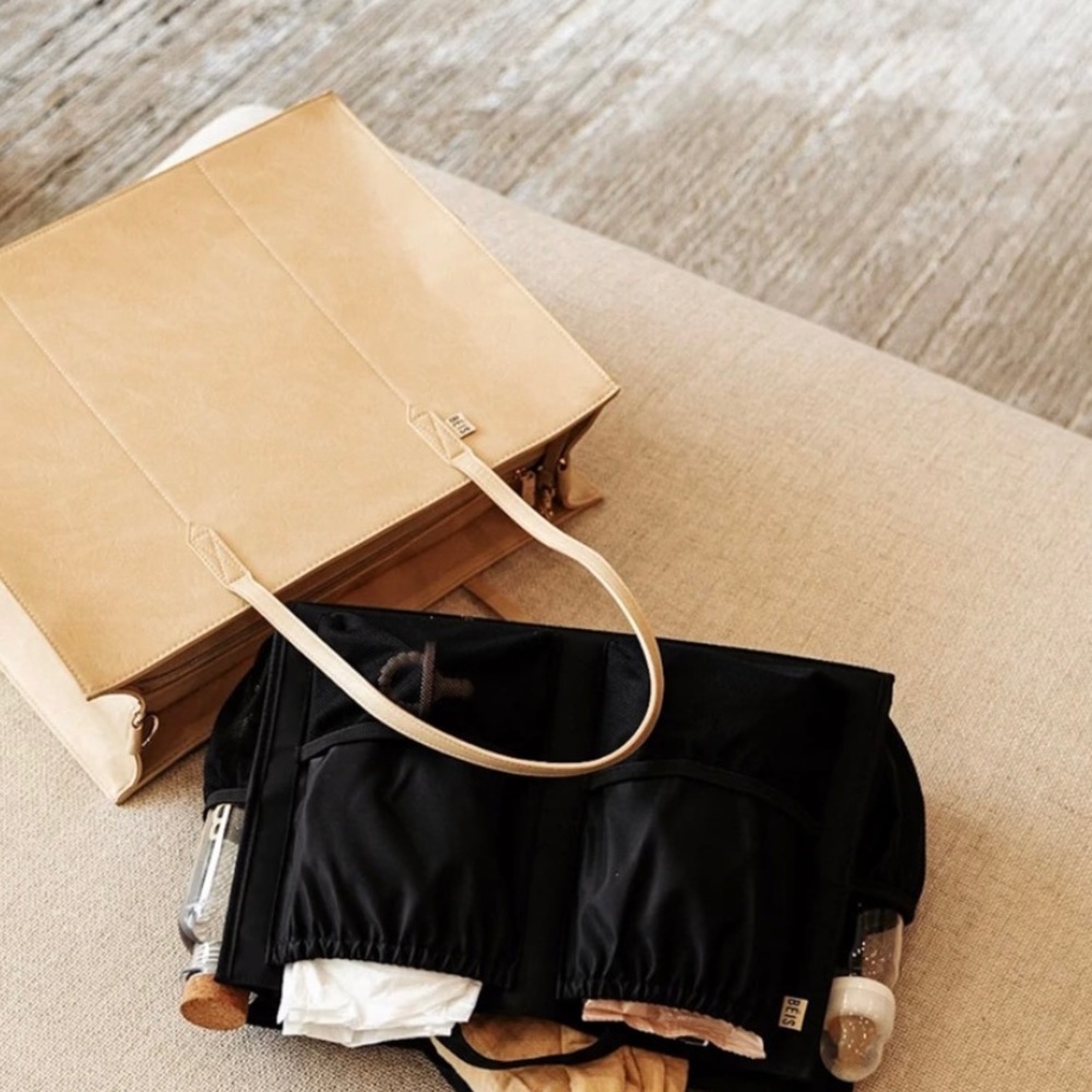 Tote bag or diaper bag insert from Beis